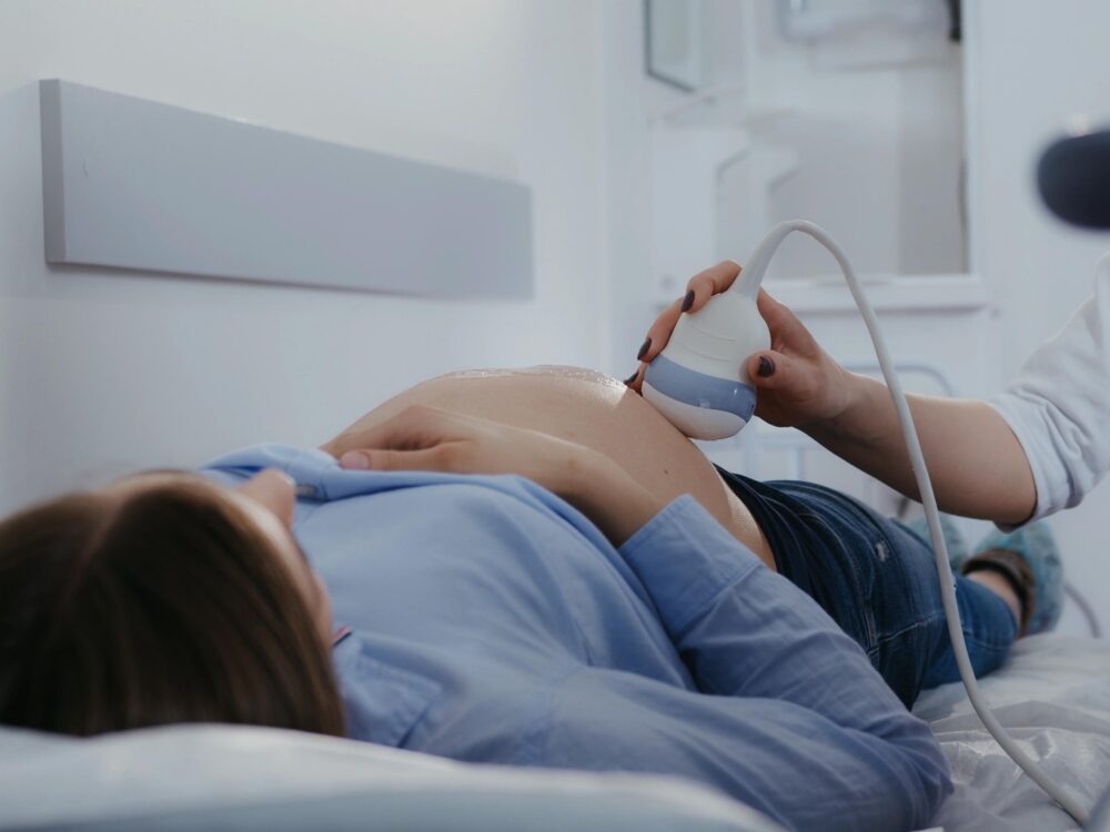 Pregnant Woman - Concept For Motherhood, Healthcare and Baby