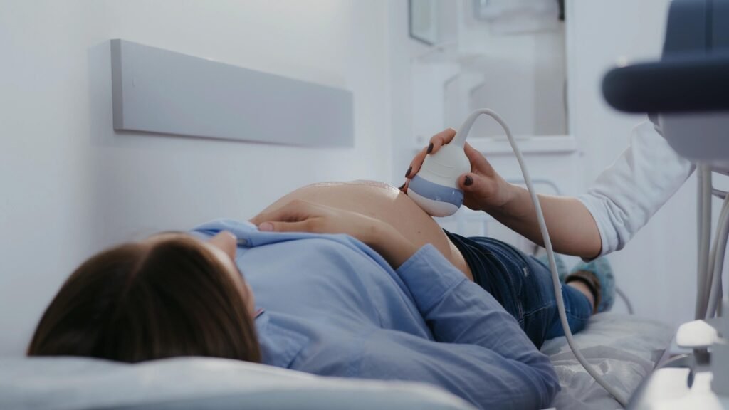 Pregnant Woman - Concept For Motherhood, Healthcare and Baby